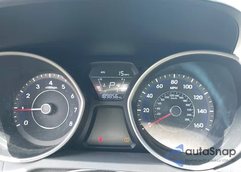 2014 Hyundai Elantra Se из США, поврежденный, VIN 5NPDH4AE7EH462643